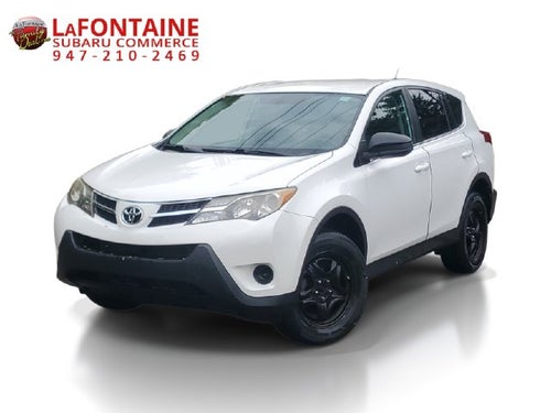 2013 Toyota RAV4 LE