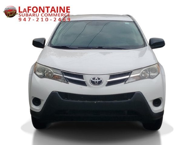 2013 Toyota RAV4 LE