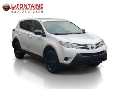 2013 Toyota RAV4 LE