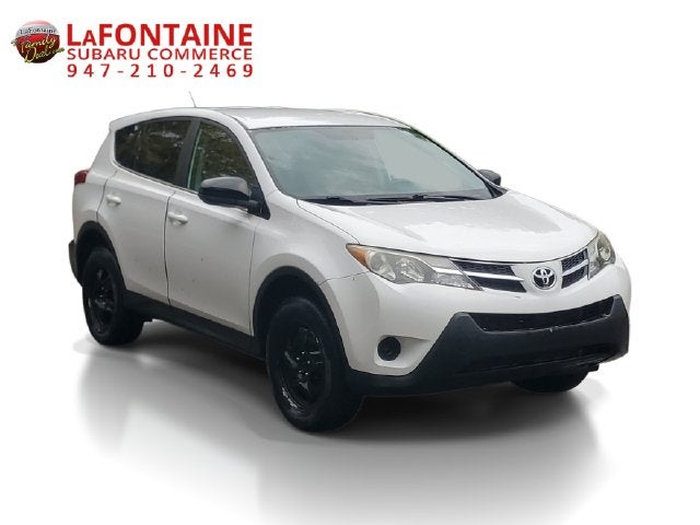 2013 Toyota RAV4 LE