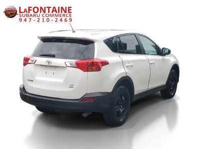 2013 Toyota RAV4 LE