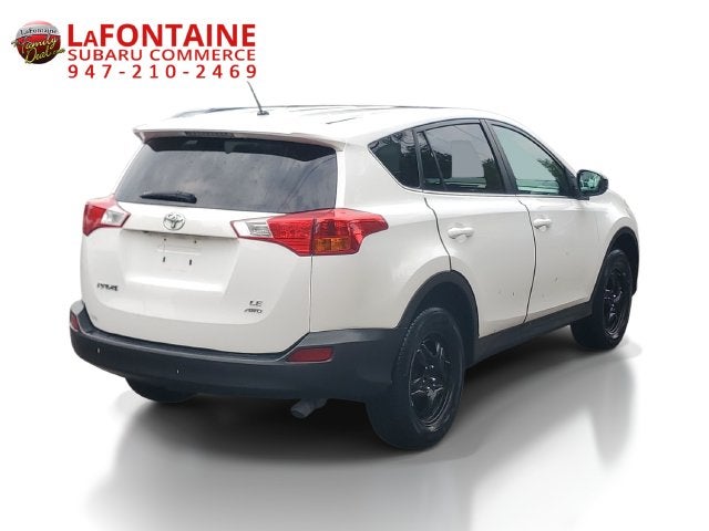 2013 Toyota RAV4 LE