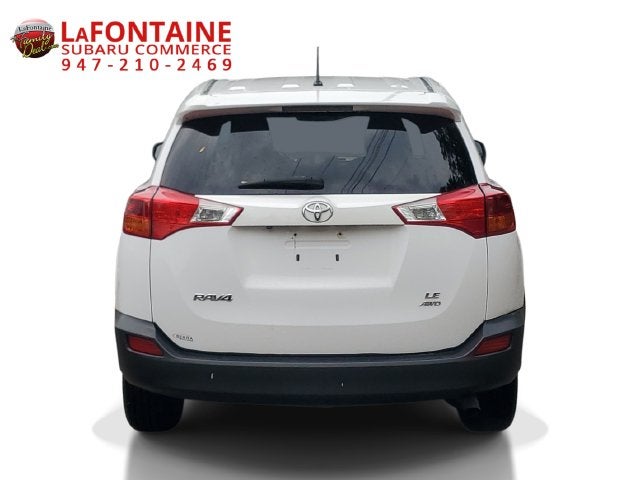 2013 Toyota RAV4 LE