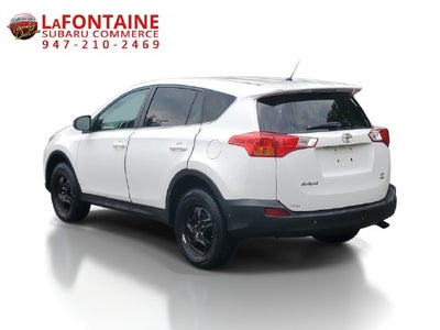 2013 Toyota RAV4 LE