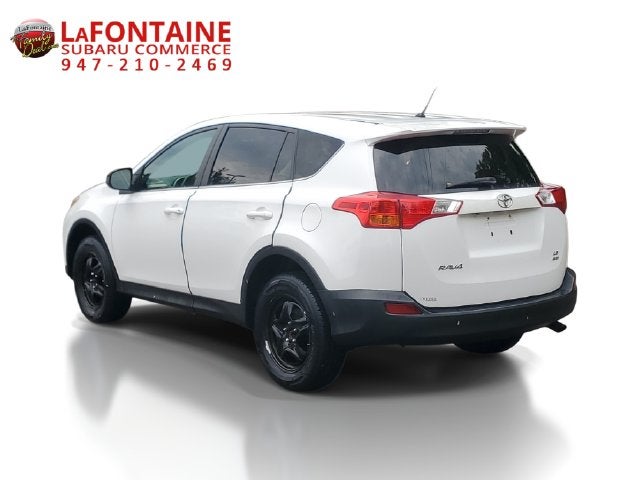 2013 Toyota RAV4 LE