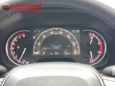 2021 Toyota RAV4 TRD Off Road