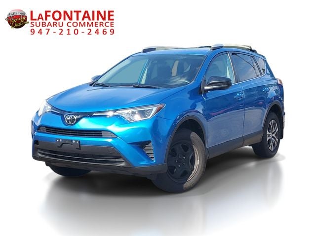 2018 Toyota RAV4 LE