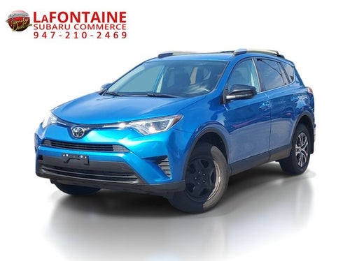 2018 Toyota RAV4 LE