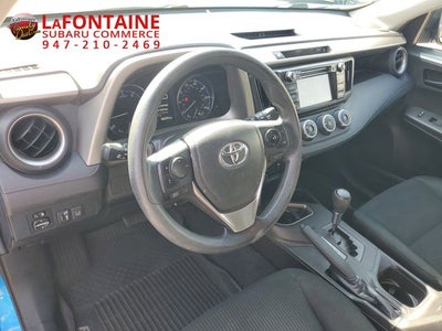 2018 Toyota RAV4 LE