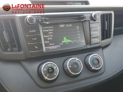 2018 Toyota RAV4 LE