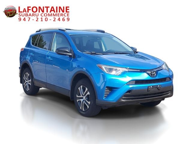 2018 Toyota RAV4 LE