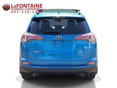 2018 Toyota RAV4 LE