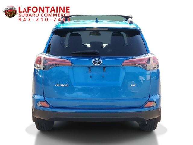 2018 Toyota RAV4 LE