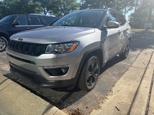 2018 Jeep Compass Latitude