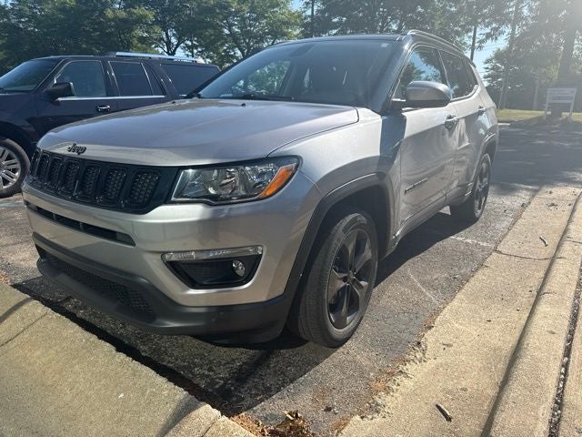 2018 Jeep Compass Latitude