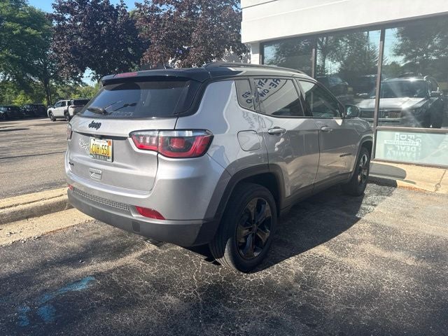2018 Jeep Compass Latitude