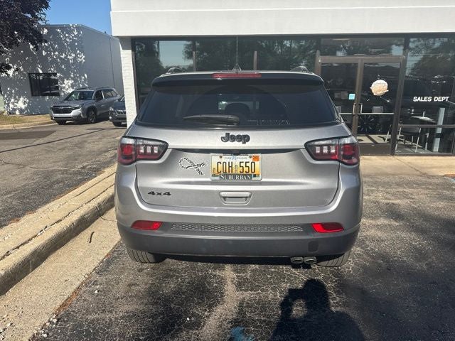 2018 Jeep Compass Latitude