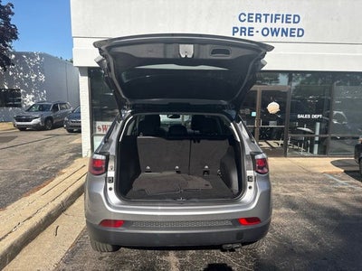 2018 Jeep Compass Latitude