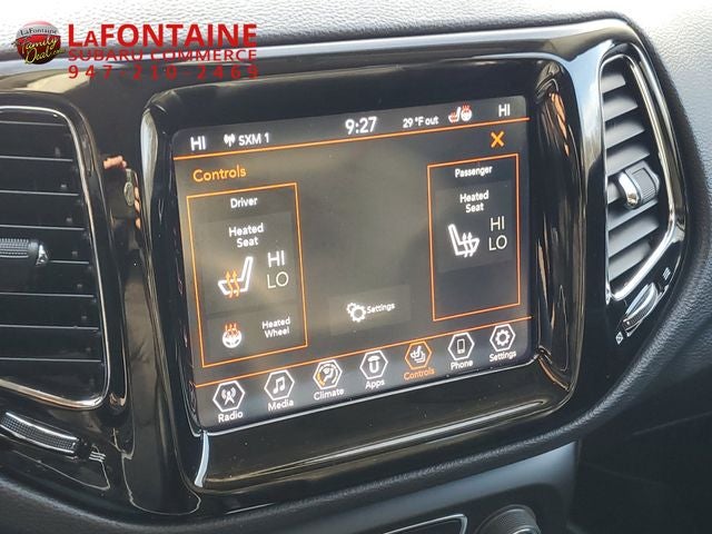 2019 Jeep Compass Limited