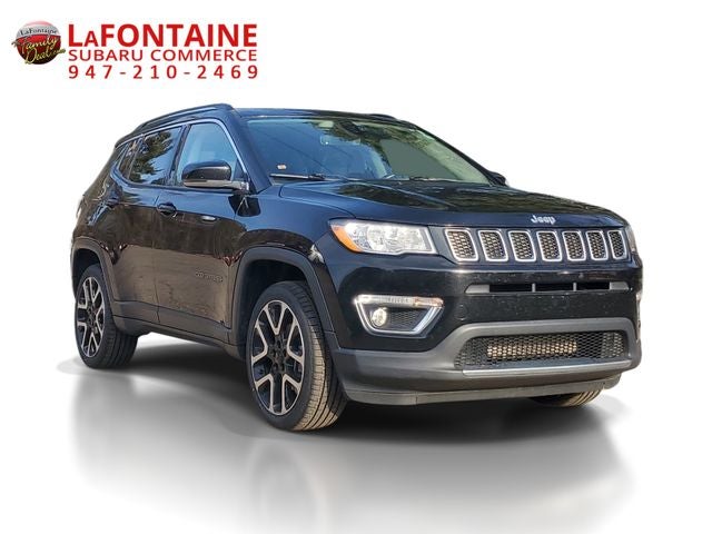 2019 Jeep Compass Limited