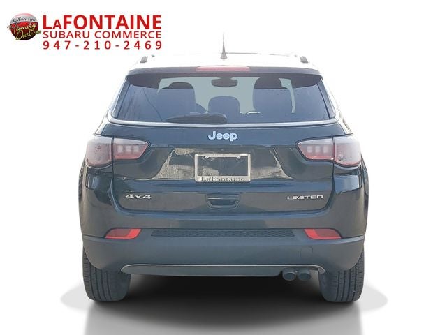 2019 Jeep Compass Limited