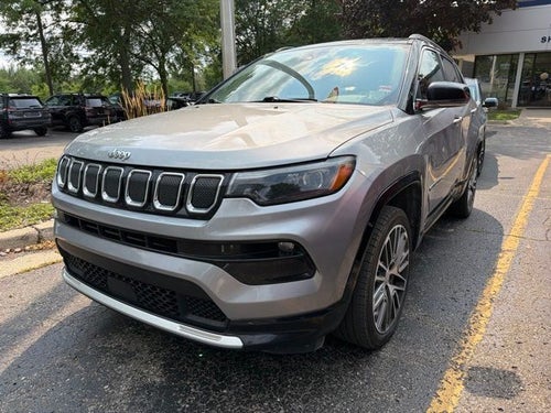 2022 Jeep Compass Limited