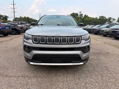 2022 Jeep Compass Limited