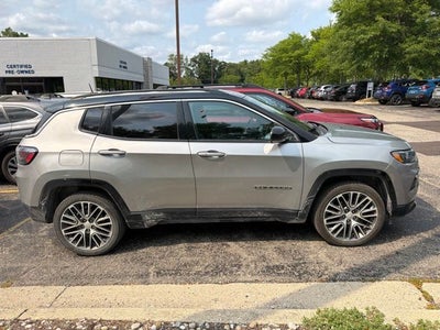 2022 Jeep Compass Limited