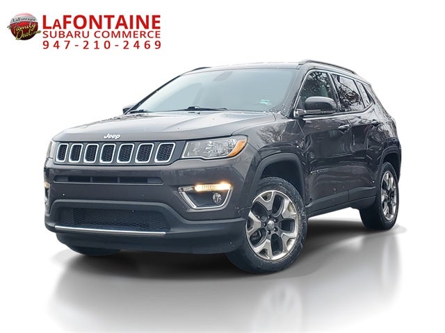2018 Jeep Compass Limited