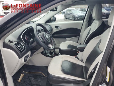 2018 Jeep Compass Limited