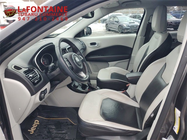 2018 Jeep Compass Limited