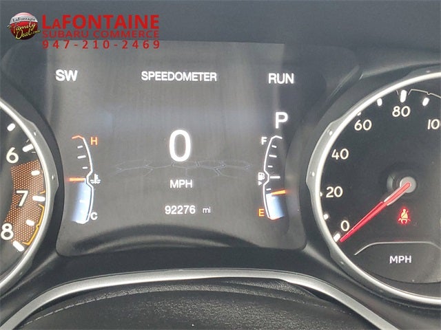 2018 Jeep Compass Limited