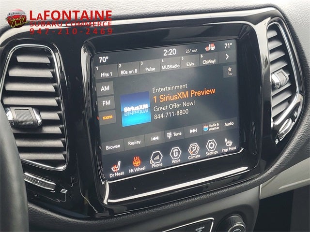 2018 Jeep Compass Limited