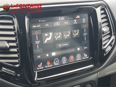 2018 Jeep Compass Limited