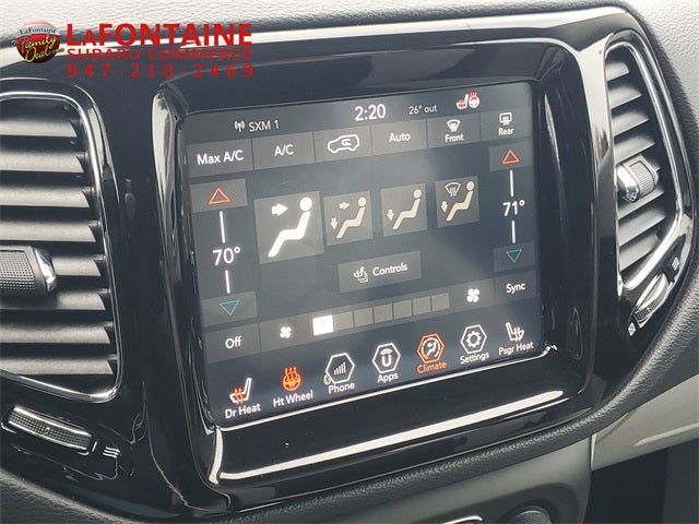 2018 Jeep Compass Limited