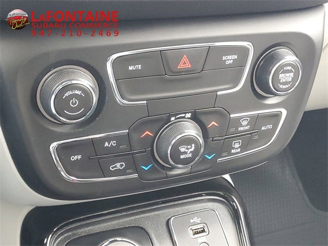 2018 Jeep Compass Limited