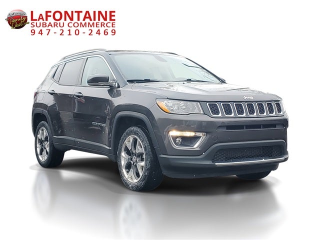 2018 Jeep Compass Limited