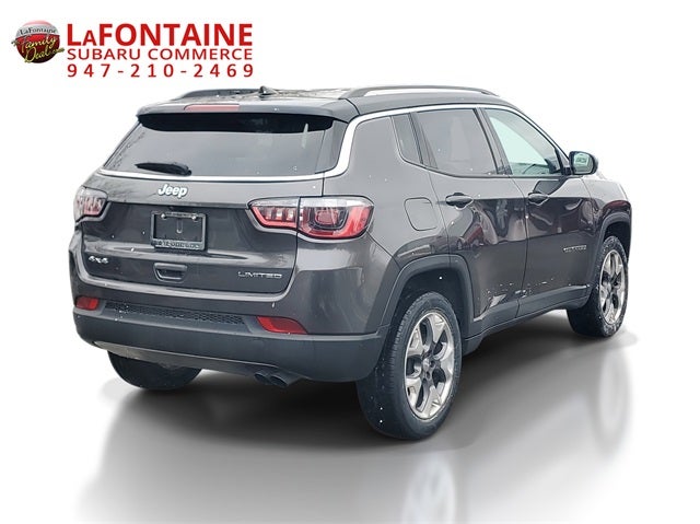 2018 Jeep Compass Limited