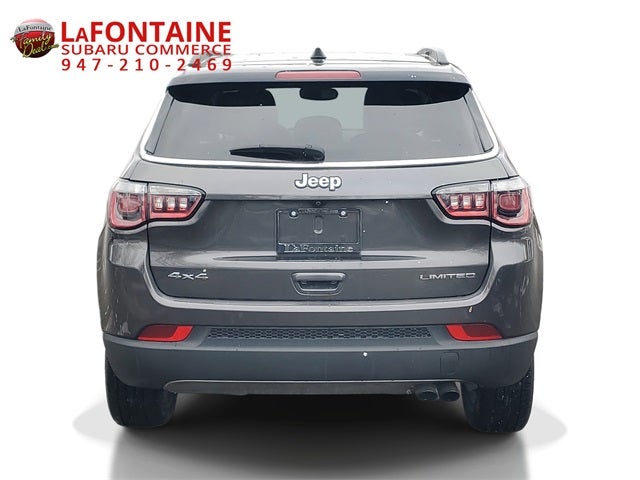 2018 Jeep Compass Limited