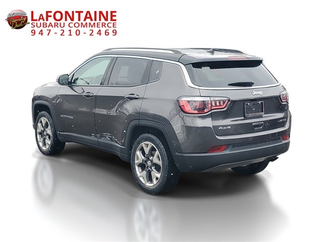 2018 Jeep Compass Limited