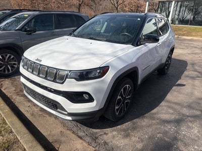 2022 Jeep Compass Limited