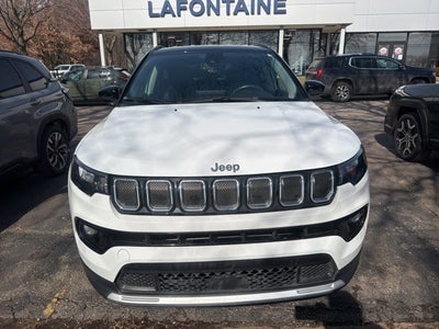 2022 Jeep Compass Limited