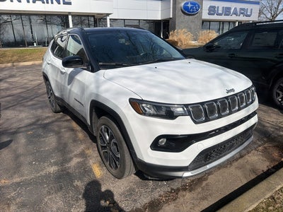 2022 Jeep Compass Limited