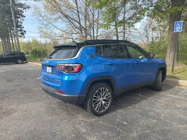 2023 Jeep Compass Limited