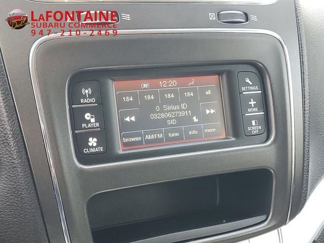 2012 Dodge Journey SXT