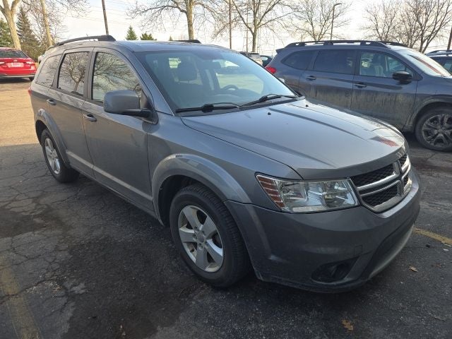 Used 2012 Dodge Journey SXT with VIN 3C4PDCBG6CT305010 for sale in Commerce Charter Township, MI