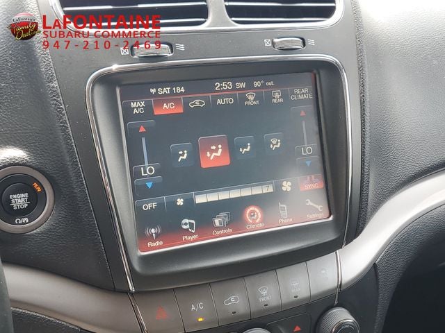 2019 Dodge Journey Crossroad