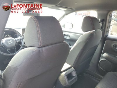 2025 Honda HR-V Sport