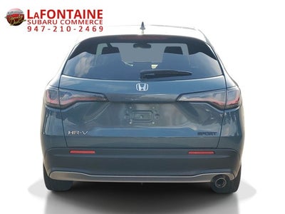 2025 Honda HR-V Sport