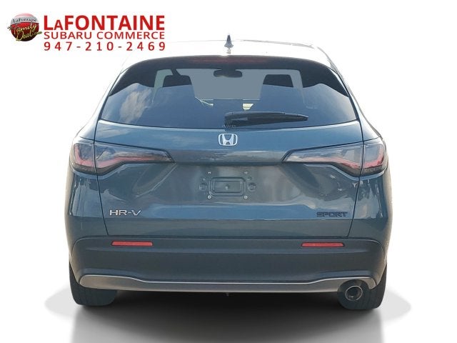 2025 Honda HR-V Sport
